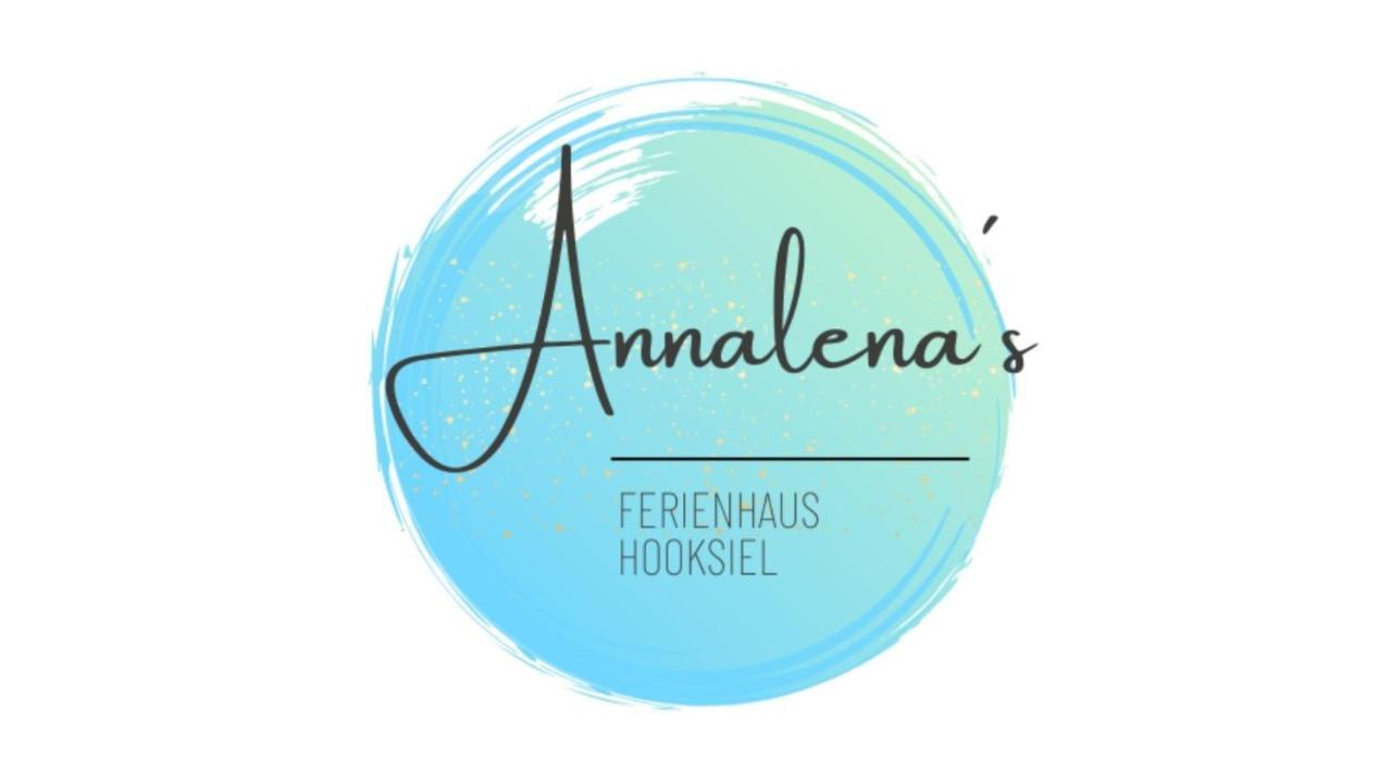 Annalena'S Ferienhaus Hooksiel Schillig Eksteriør billede