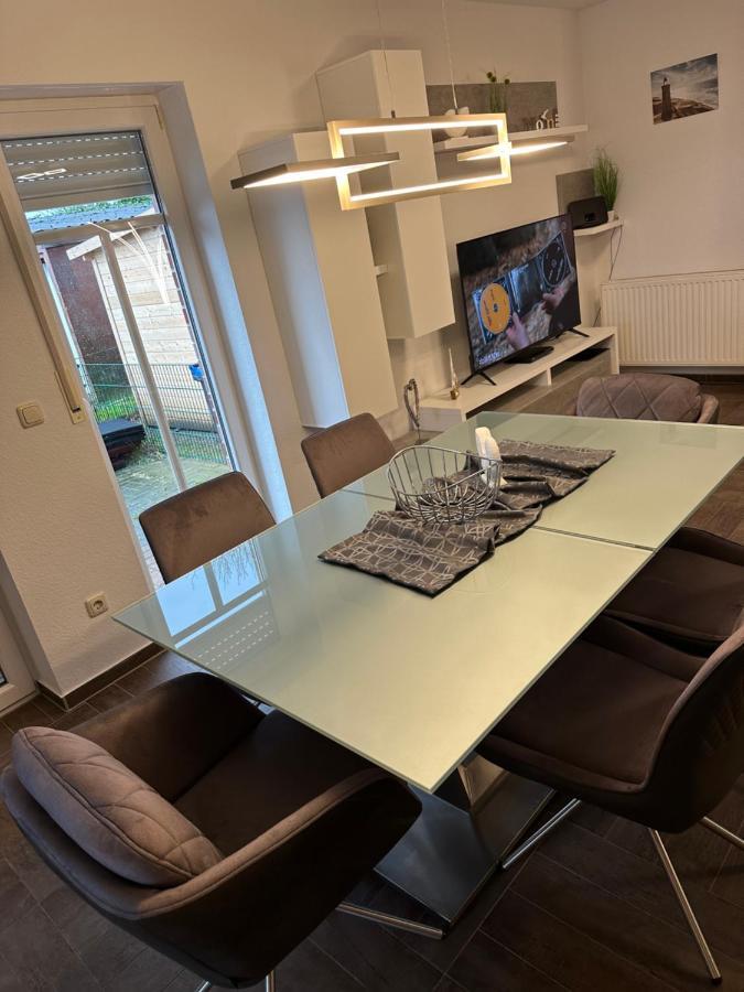 Annalena'S Ferienhaus Hooksiel Schillig Eksteriør billede