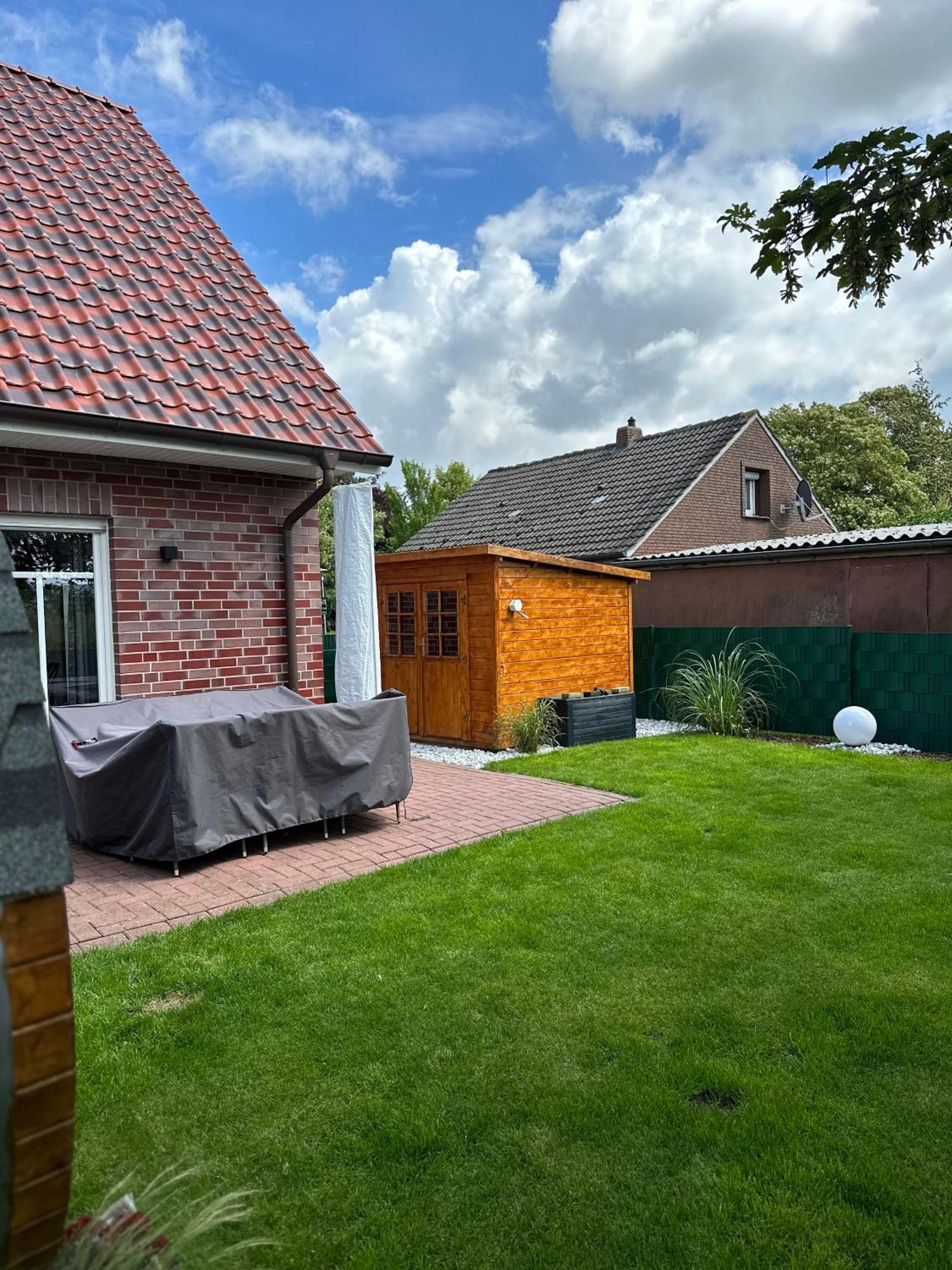 Annalena'S Ferienhaus Hooksiel Schillig Eksteriør billede